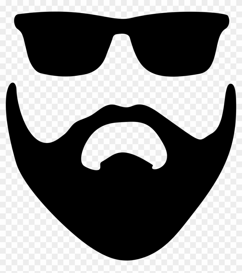 Clipart - Beard Clipart Png #70190