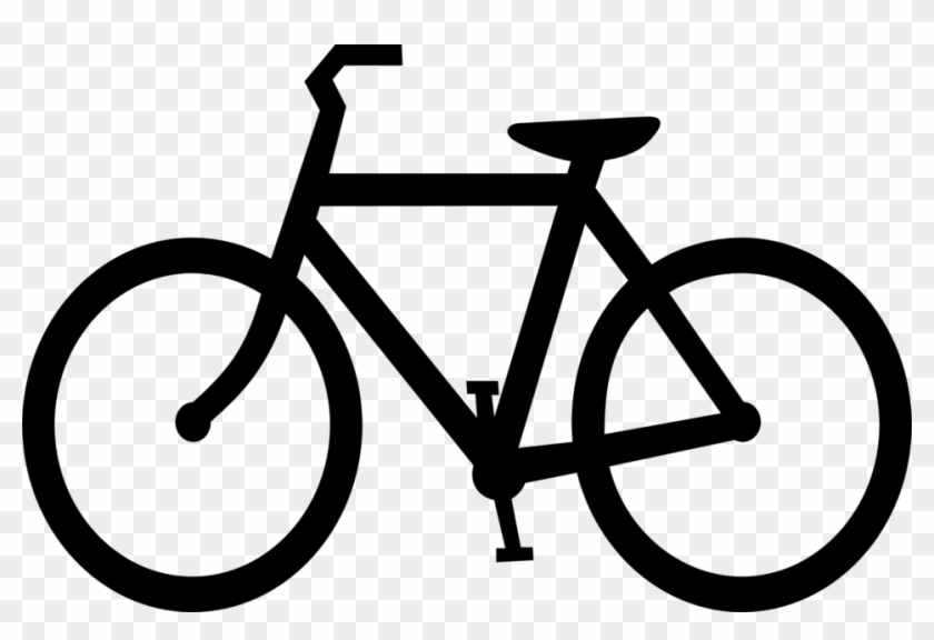 Illustration Of A Bicycle - Bicycle Clip Art Silhouette #70188