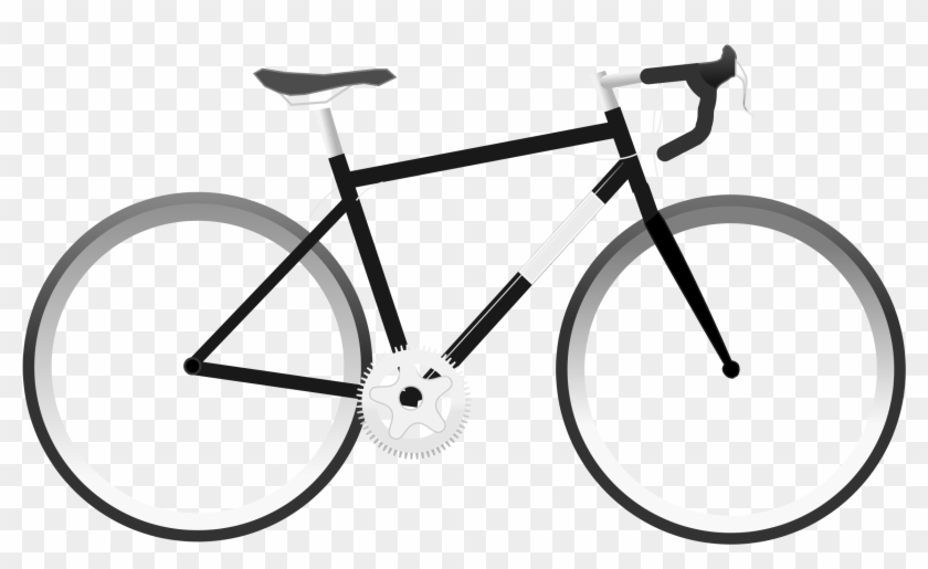 Bicycle Clip Art - Cartoon Bike Transparent Background #70255