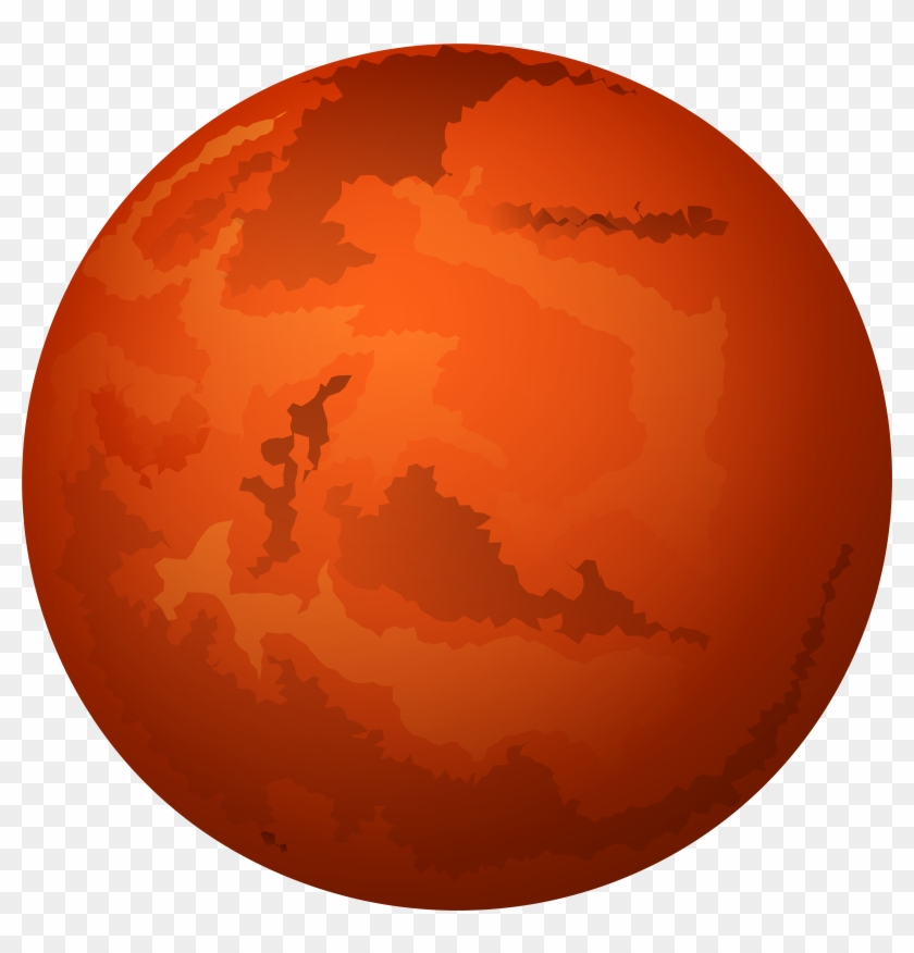 Mars Png Clip Art - Mars Png Clip Art #70271