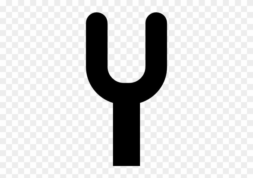 Size - Y Shaped Clipart #70274