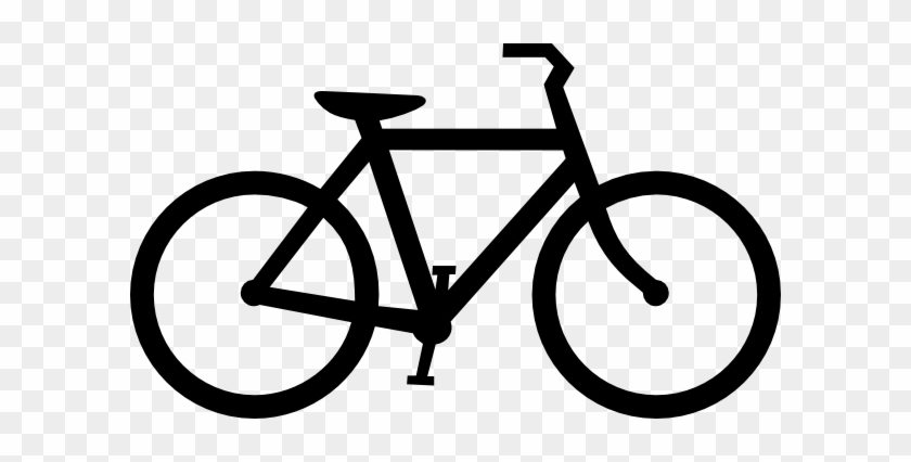 Bicycle Clipart Black And White 5 - Bicycle Clip Art Silhouette #70289