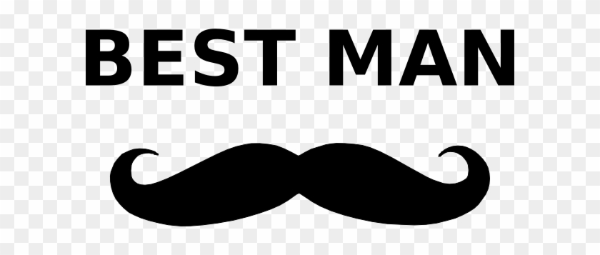 Best Man Stash Bold Clip Art At Clker - Best Man Clipart #70321