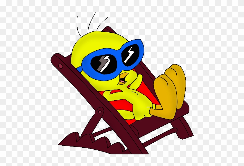 Tweety Bird Clip Art - Tweety Bird With Shades #70350