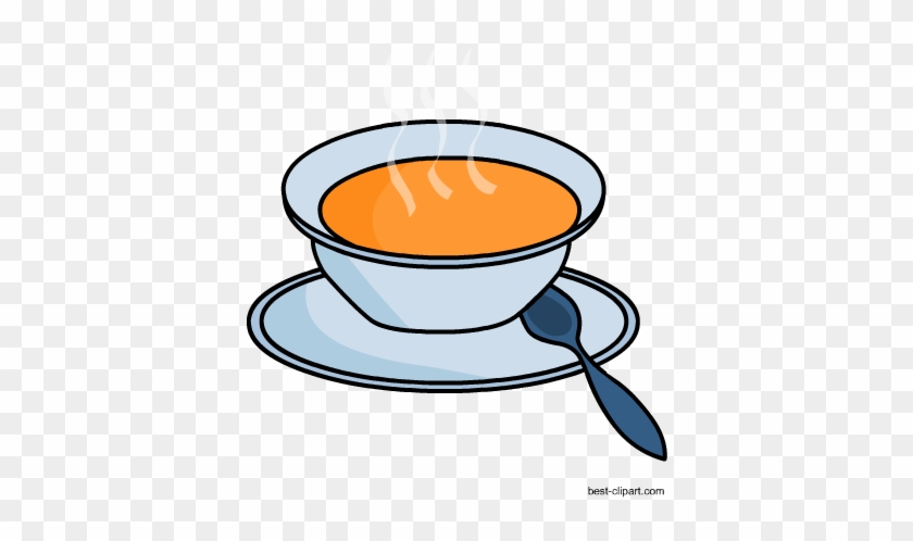 Hot Soup Free Clip Art Image - Hot Soup Free Clip Art Image #70372