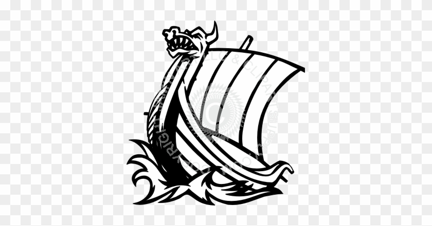 Viking Ship Clip Art #70389