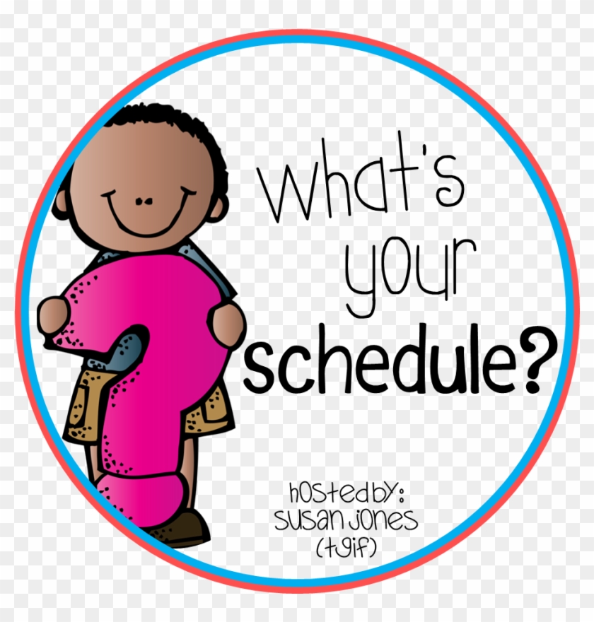Daily Schedule Clipart Free Images - What's Your Schedule #70405