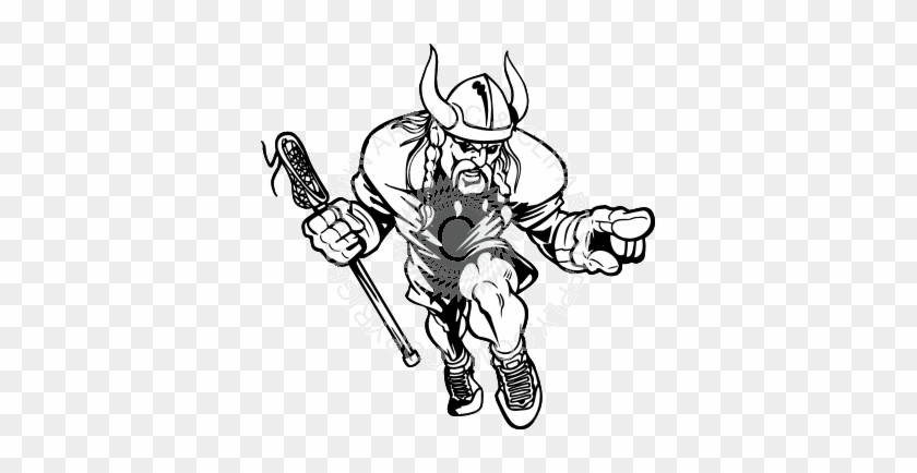 Viking Pointing - Devil Lacrosse Clip Art #70416