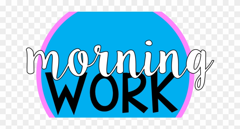 Morning Work Clipart #70430