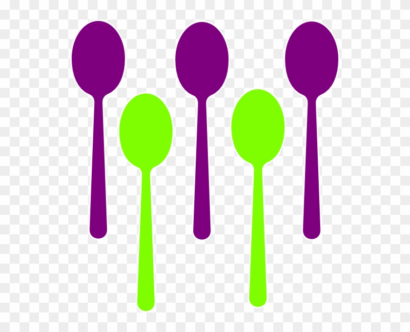 Spoon Clip Art - Set Of Spoon Clipart #70465