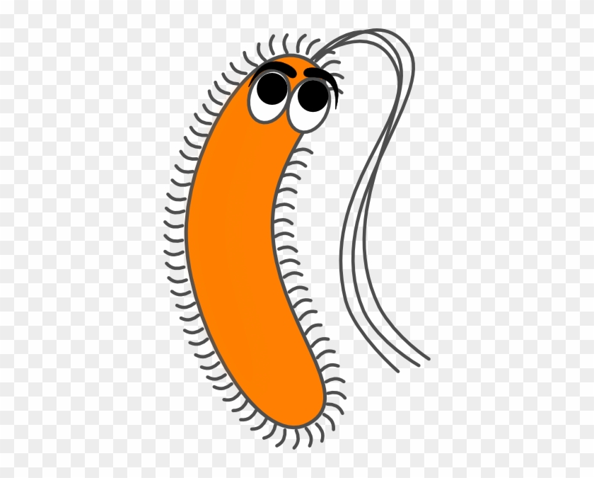 Moving Clipart Bacteria - Bacteria Clipart #70478