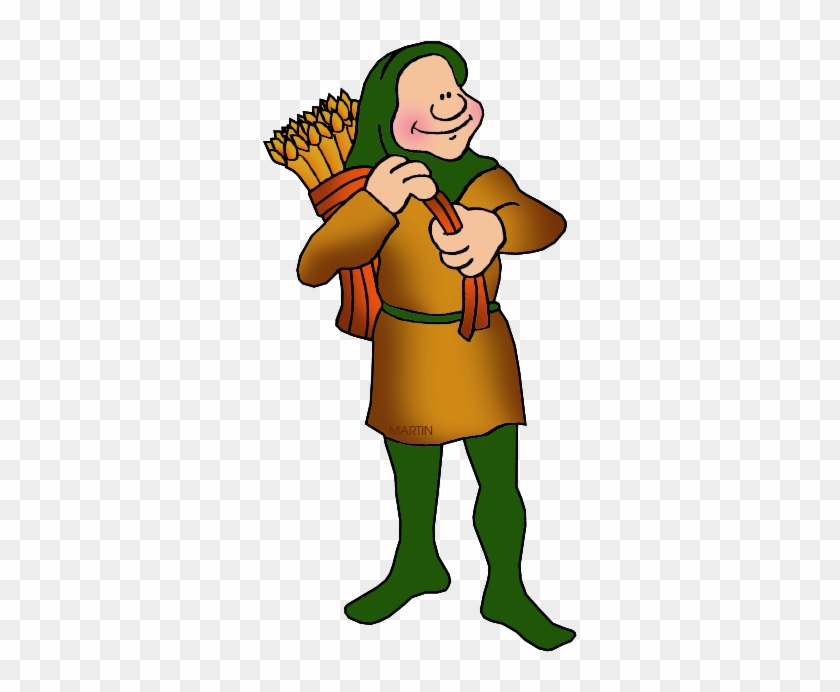 History Clip Art - Peasants In The Middle Ages #70527