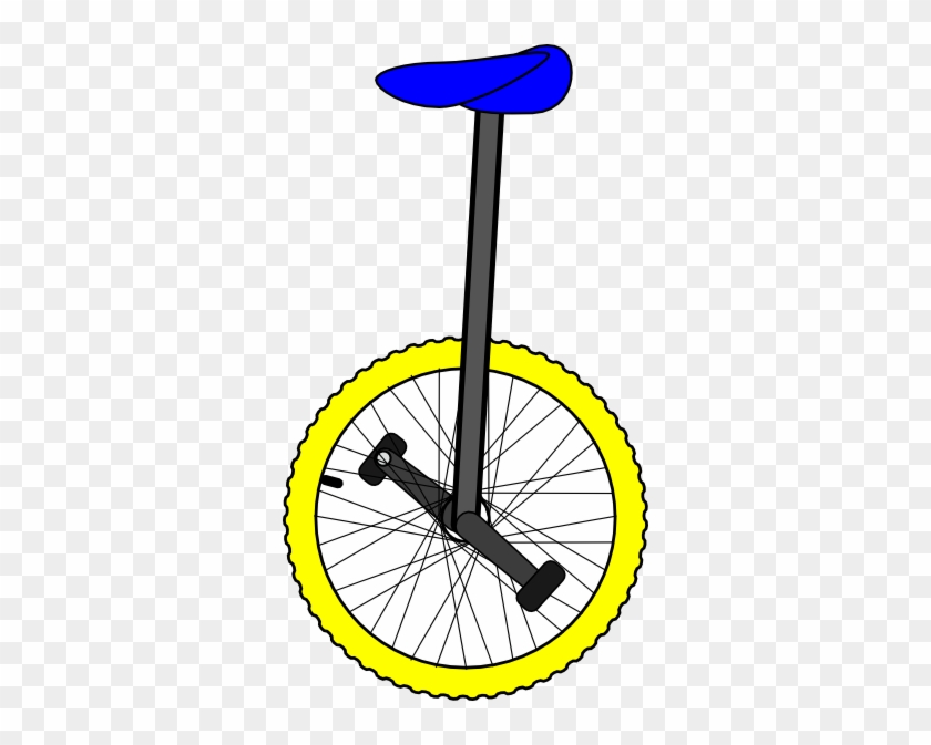 Unicycle - Clipart - Unicycle Clipart #70541