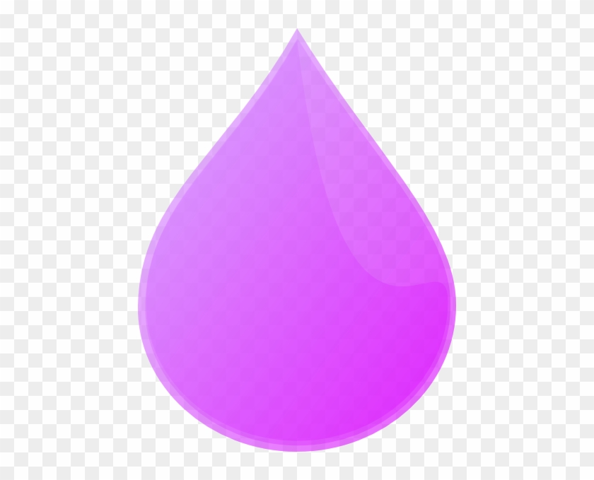 Purple Raindrop Clip Art At Pictures Png Images - Color Raindrop Clipart #70587