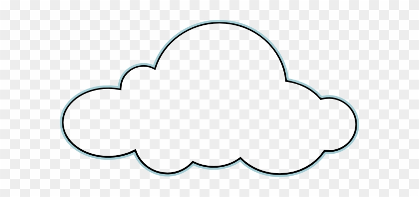 Cloud Outline Clipart Free Clipart Images - Cloud Clip Art #70708