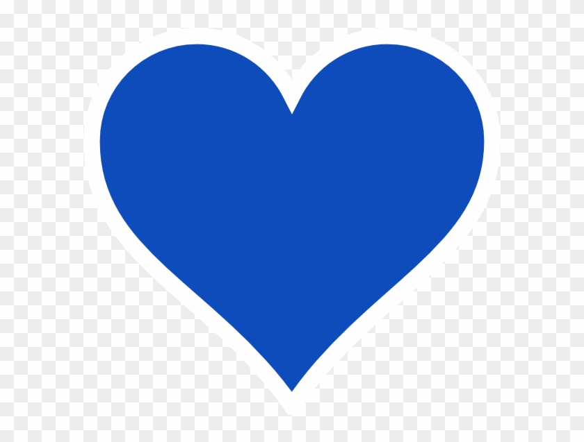 Blue Heart Clip Art - Blue Heart Clipart #70731