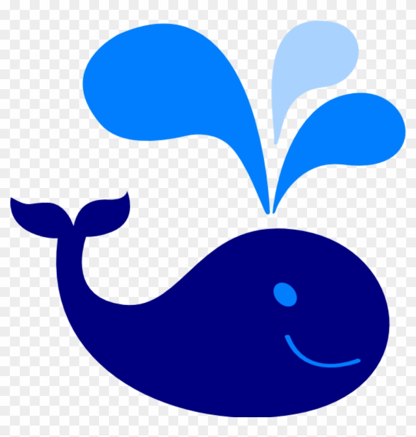 Chic Inspiration Baby Whale Clipart Blue Clip Art At - Blue Whale Clip Art #70752