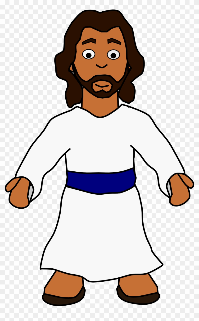 Jesus Clip Art Black And White Free Clip Art Of Jesus - Jesus Clip Art