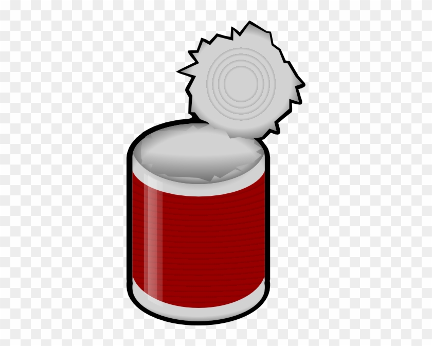 clipart tin can