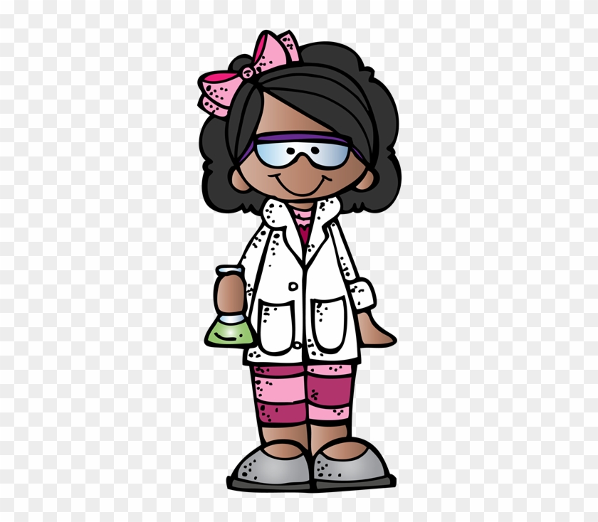 Girl Scientist Technology - Melonheadz Clipart Science #70900