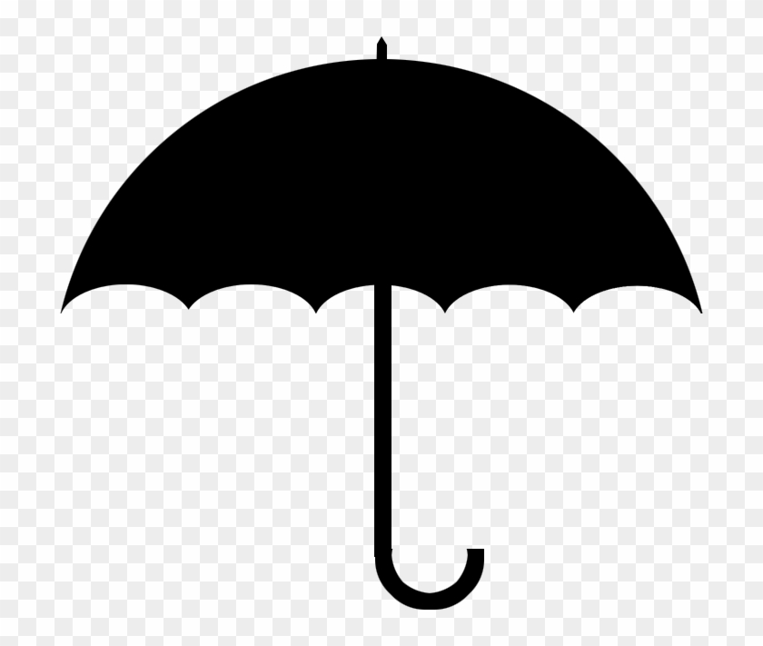 Umbrella Black And White Umbrella Free Download Clipart - Umbrella Png #70928
