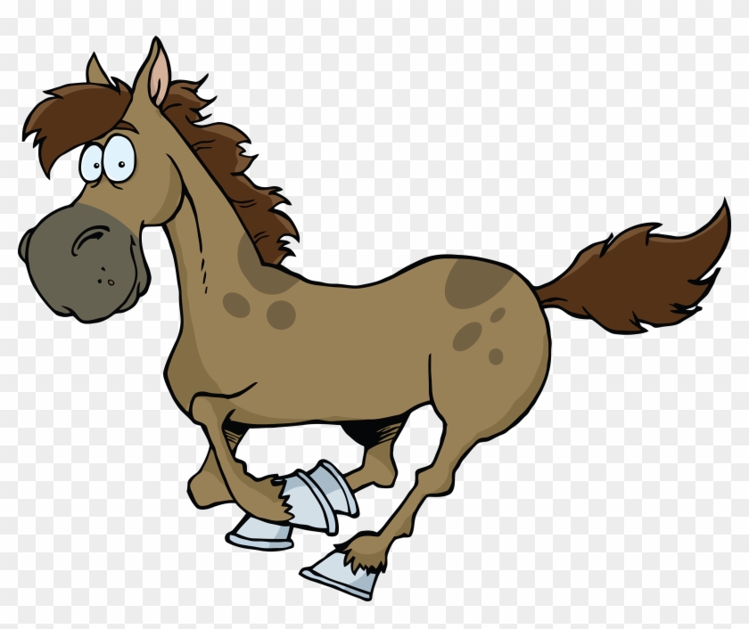 Horse Treat Cliparts - Horse Cartoon Png #70977