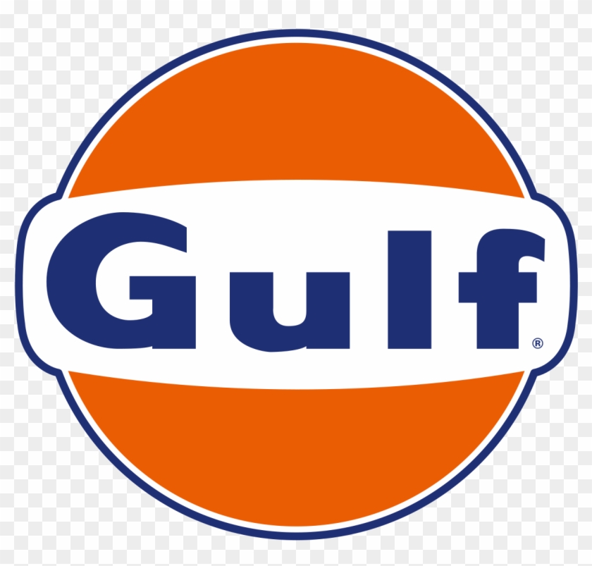 Gulf Oil - Gulf Oil Logo Png #71076