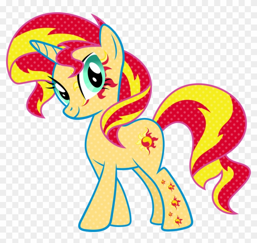 Cutie Mark Magic Sunset Shimmer Vector By Icantunloveyou - Sunset Shimmer Cutie Mark Magic #71089