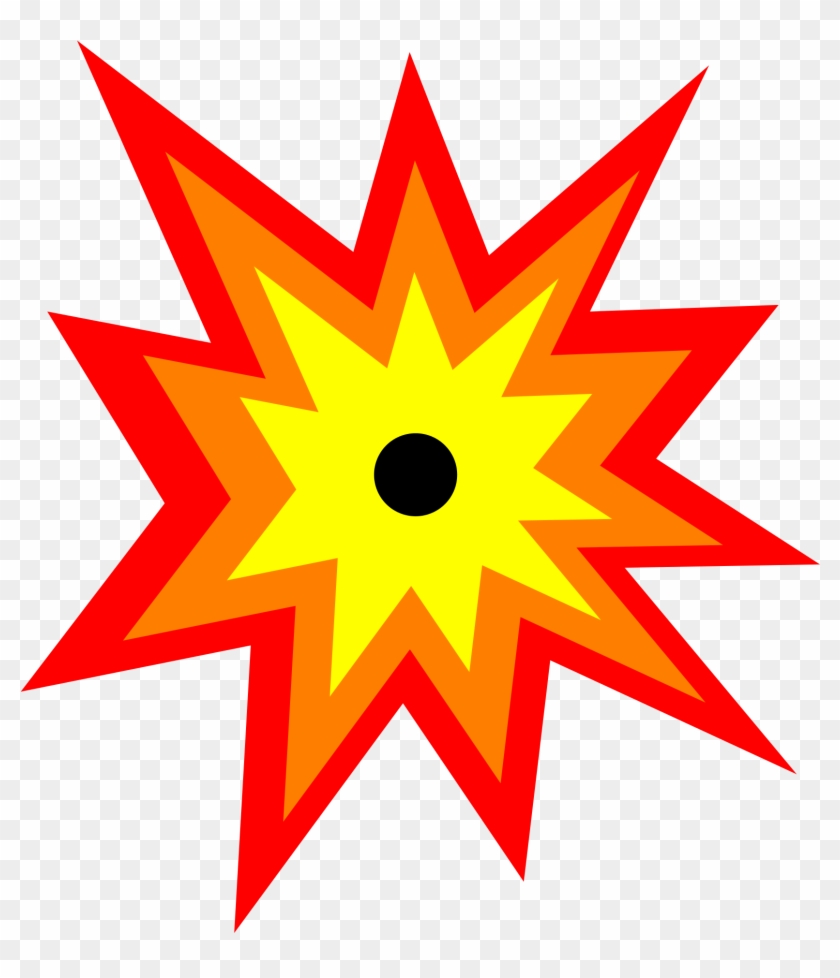 How To Set Use One Eyed Sun Fire Icon Png - Explosion Cartoon #71090