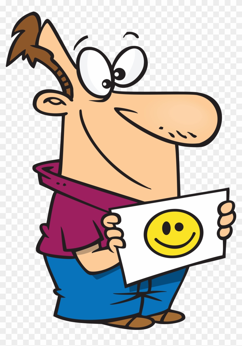 Smiley Clipart Happy Customer - Happy Customer Clip Art #71119