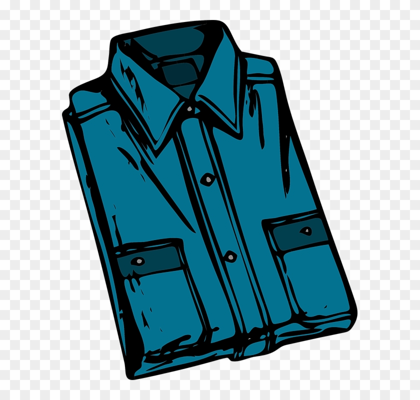 Fancy Inspiration Ideas Clipart Clothes Clothing Shirt - Mens Shirt Clip Art #71118