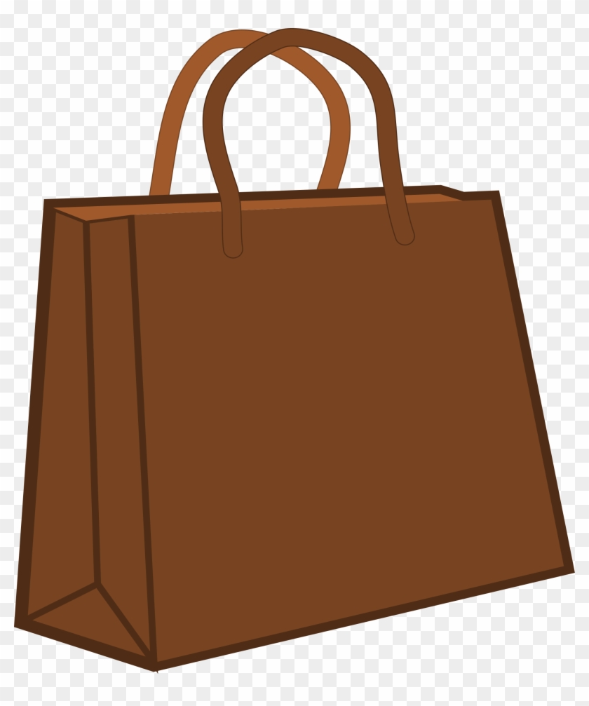 Free To Use Public Domain Shopping Bag Clip Art - Paper Bag Clipart #71141