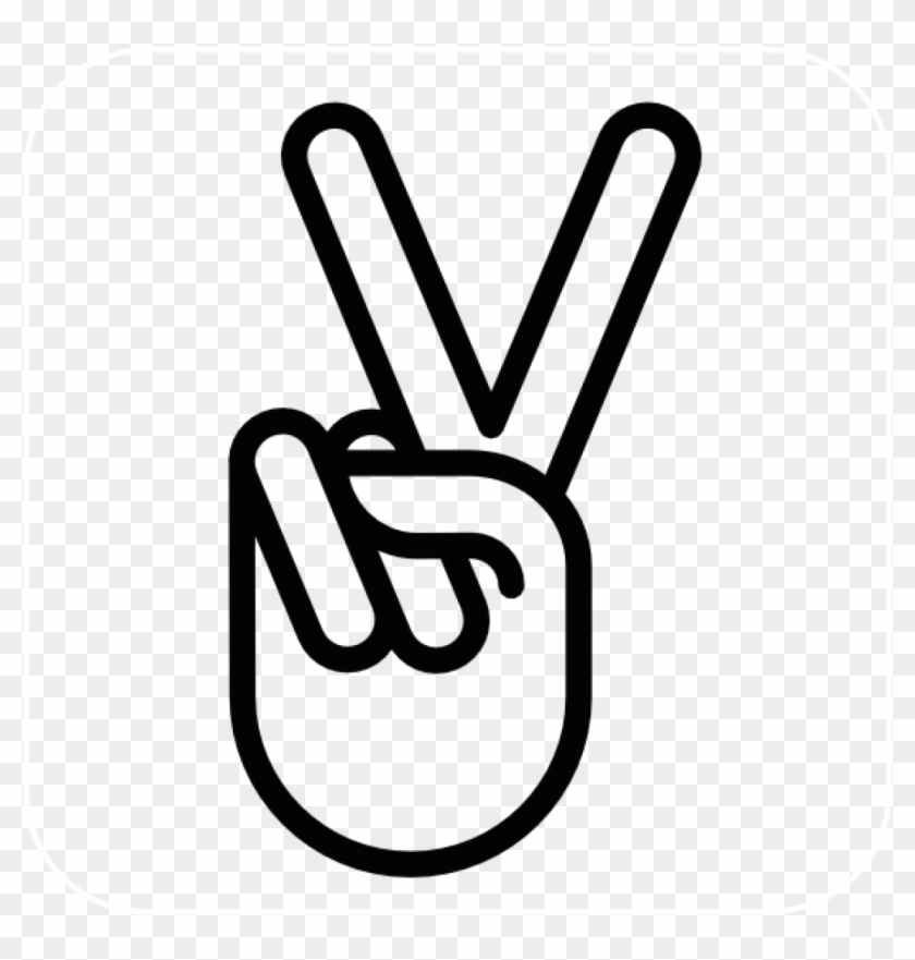 Peace Sign Clip Art Clipartist Clip Art Hand Peace - Peace Sign Hand Png #71201