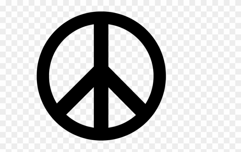 Peace Sign Clip Art Oe0wzg Clipart - Peace Symbols #71239