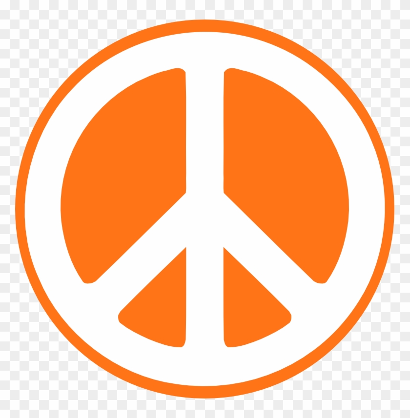 Pumpkin Graphics - Peace Sign #71242