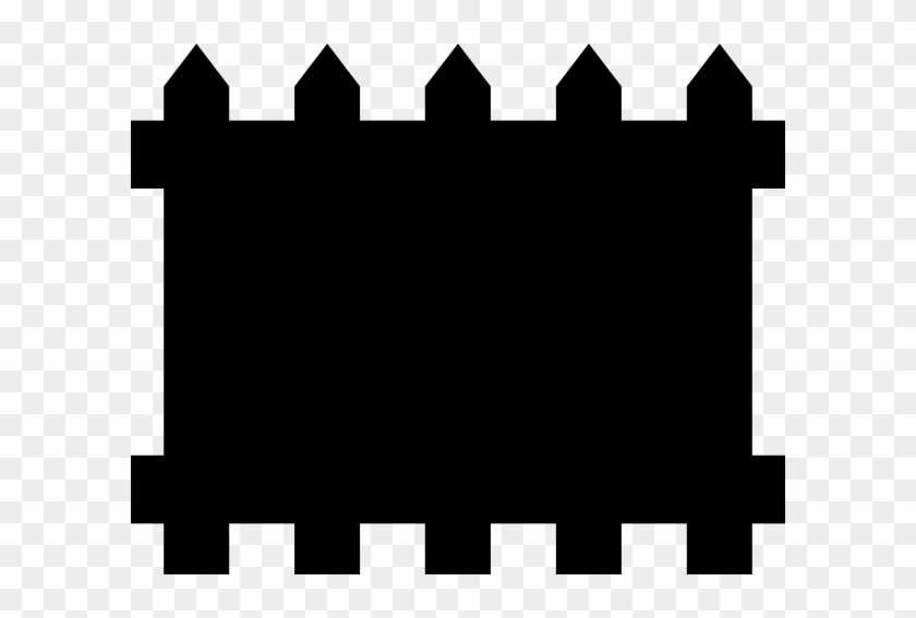 Fence Clip Art - Picket Fence #71263