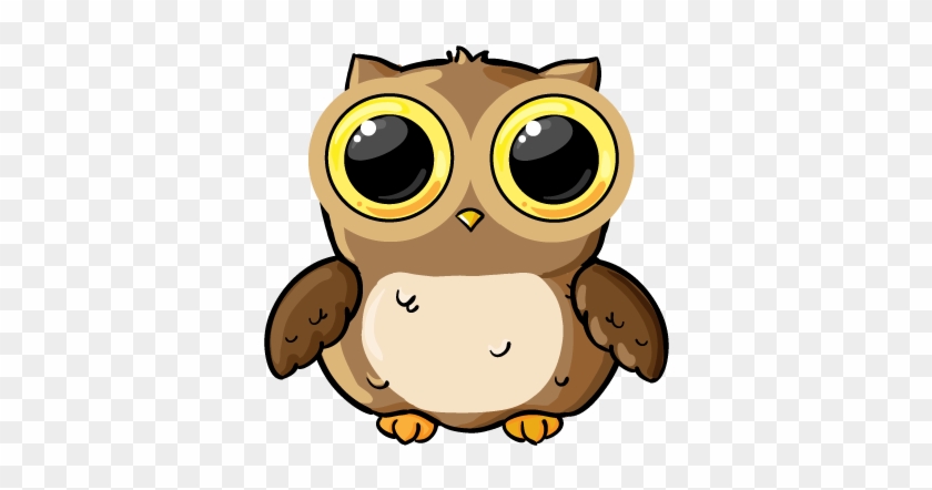 Cartoon Owl Clipart Cute Clip Art Panda Free Images - Owl Cute Cartoon -  Free Transparent PNG Clipart Images Download