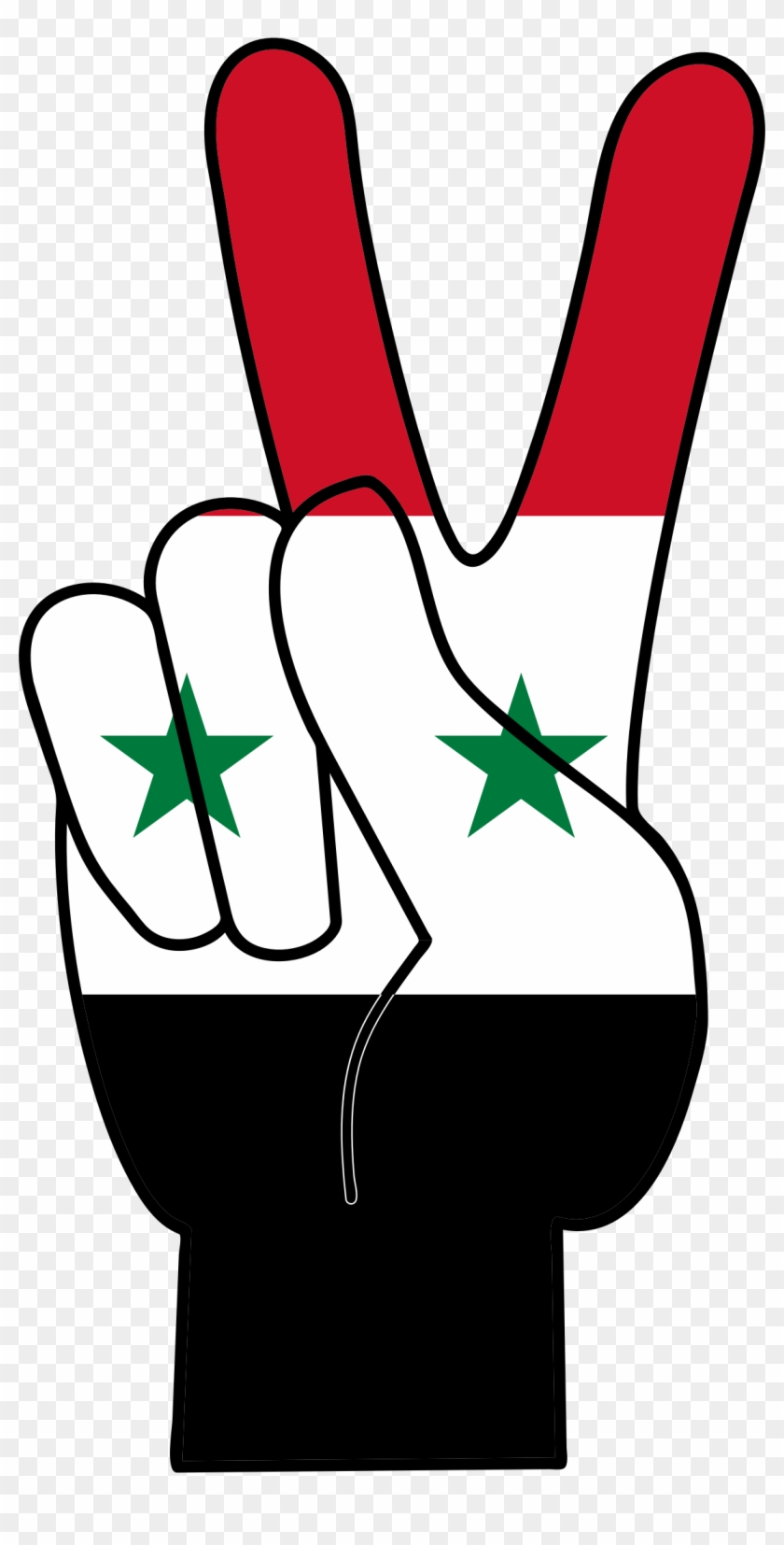 Peace Syria - Civil War Symbols #71269