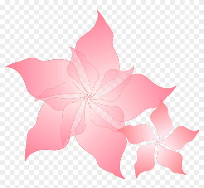 Flower - Vector Line Flower Png #71353