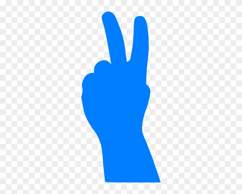 Finger Peace Sign Clipart Kid - Peace Sign With Fingers #71355