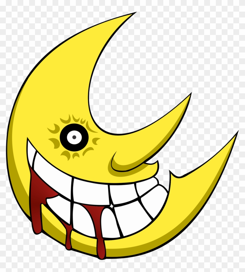 Moon Clipart Soul Eater - Soul Eater Moon #71410