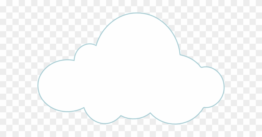 Moon And Clouds Clipart - Cloud Png Clip Art #71413