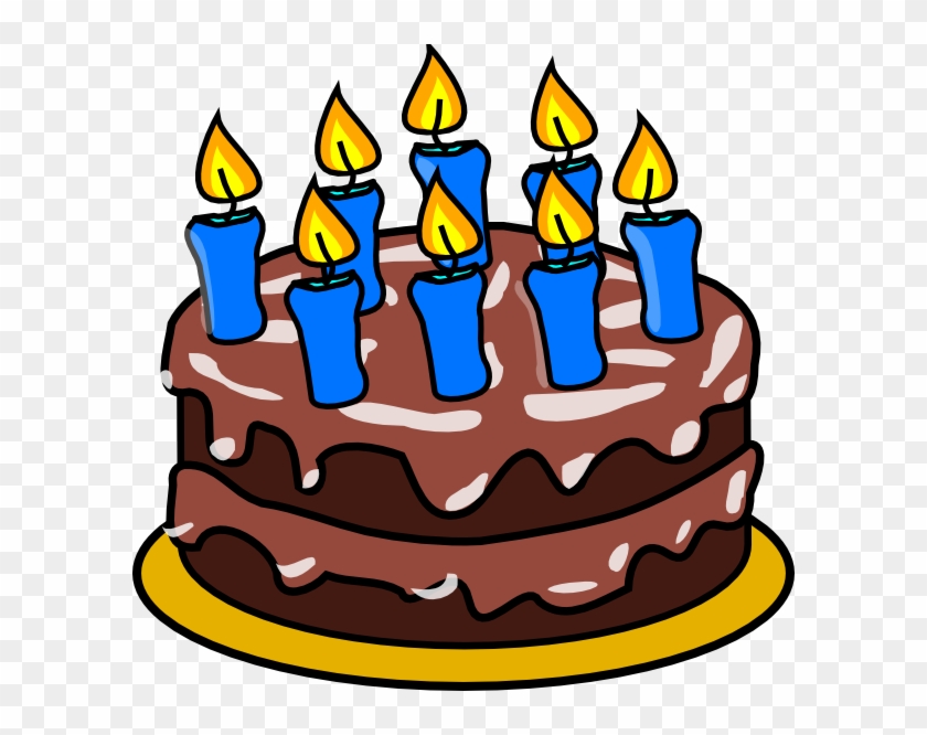 Birthday Cake Clip Art #71427