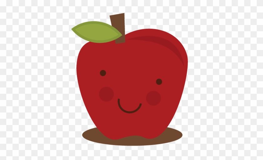 Smile Clipart Cute - Cute Apple Clipart #71509