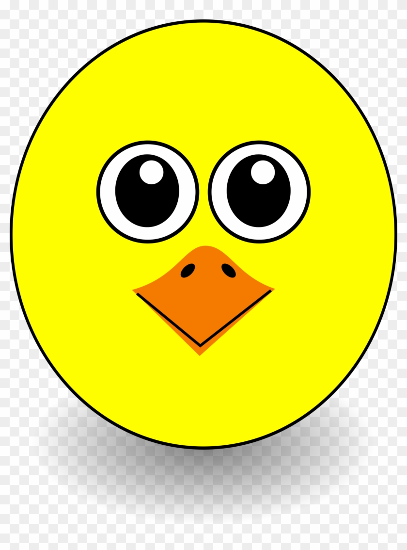 Bird - Face - Clip - Art - Cartoon Chick Face - Free Transparent PNG Clipart Images Download Bird - Face - Clip - Art - Cartoon Chick Face - Free Transparent PNG Clipart Images Download