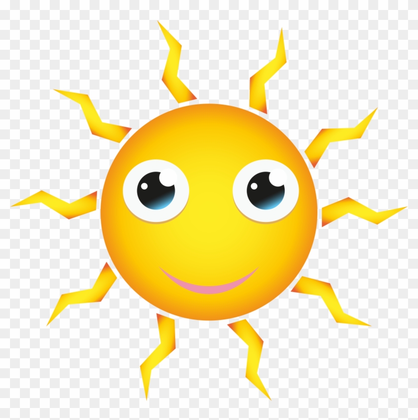 Cartoon Sun Clip Art - Happened In Brooklyn, Nyc? #71539