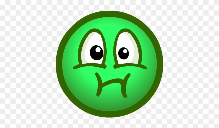 Sick Emoticon Face - Sick Face Clipart #71705