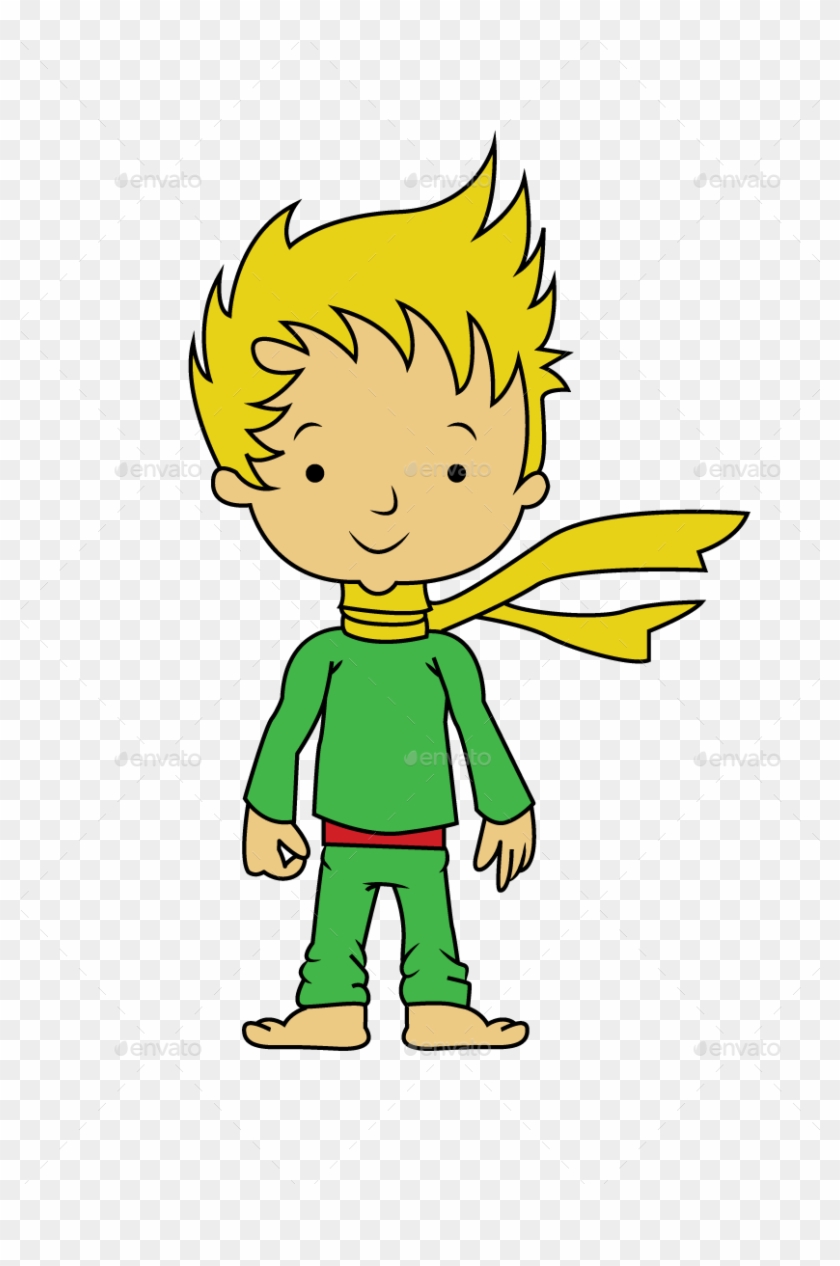Little Prince Clipart - Cartoon #71715