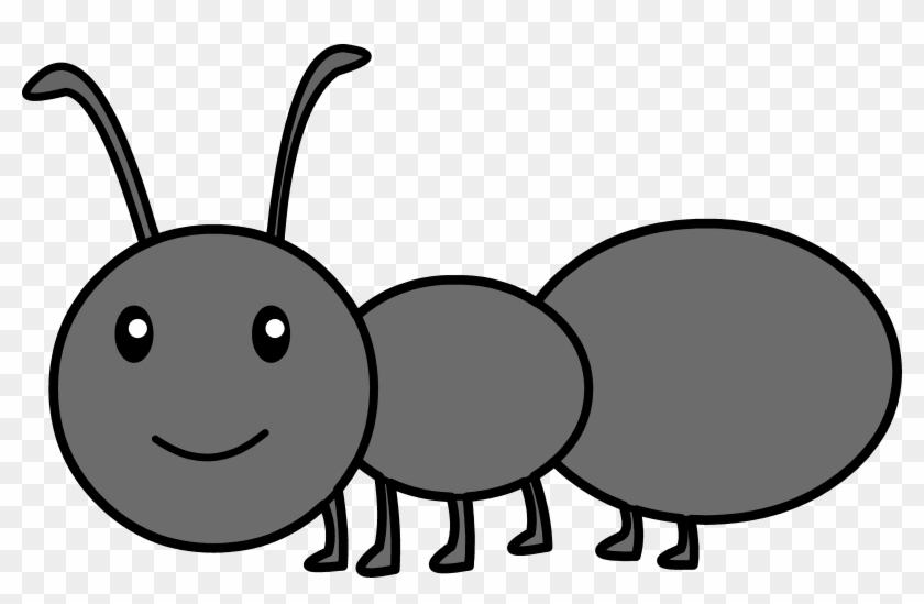 Cute - Cute Ant Clipart #71728