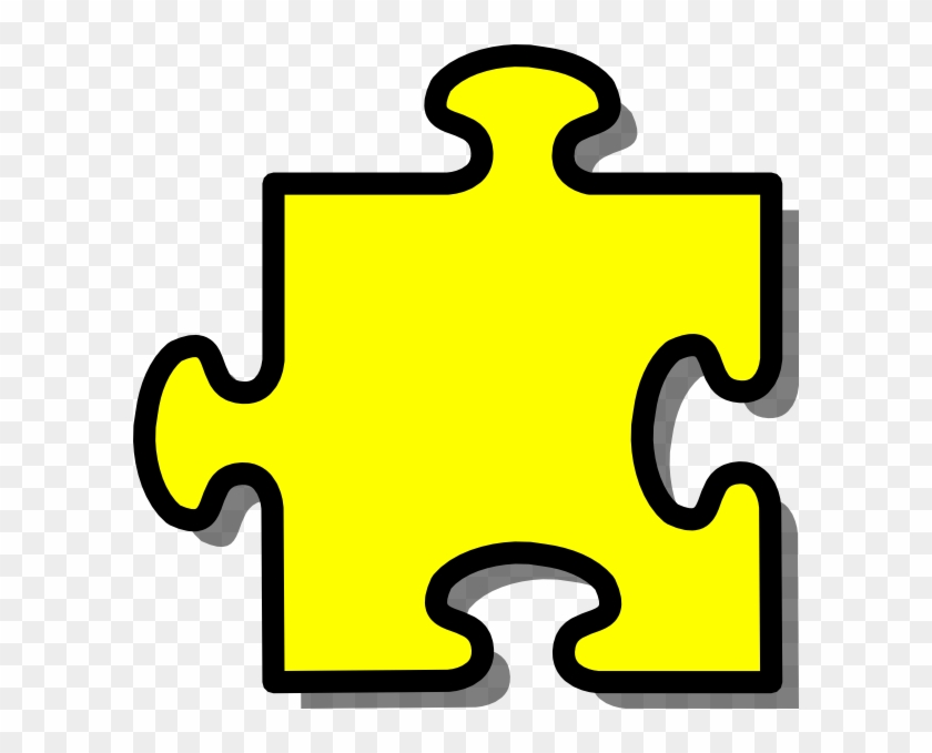 Puzzle Piece Puzzle Clip Art Image - Autism Puzzle Piece Printable #71744